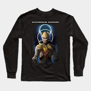 Shadowmoon Serenade: Female Warrior Long Sleeve T-Shirt